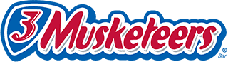 3 Musketeers slogan