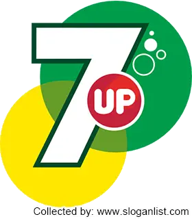 7 Up slogan 7 Up slogan
