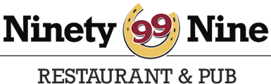 Ninety Nine Restaurant & Pub Slogan