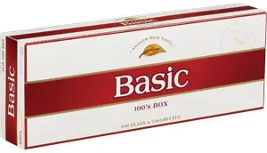 Basic cigarettes slgoan Basic cigarettes slgoan