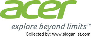 acer slogan