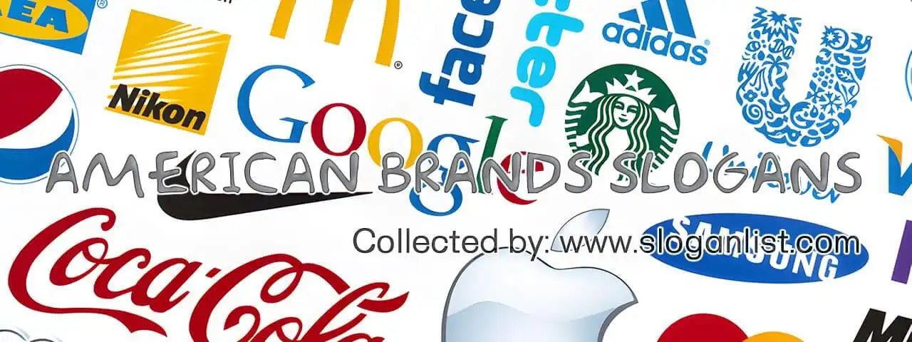 American Brands Slogans Cover