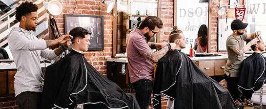 Barber Shop Slogans Concept
