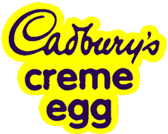 Cadbury Creme Egg slogan