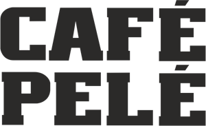 Cafe Pele slogan