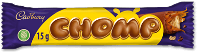 Chomp (chocolate bar) Slogan