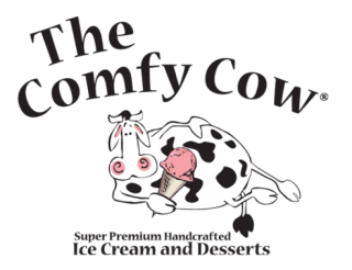 The Comfy Cow Slogan