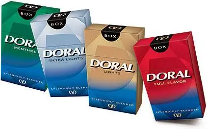 Doral (cigarette) slogan Doral (cigarette) slogan