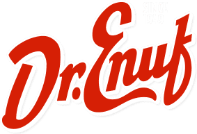 Dr. Enuf slogan Dr. Enuf slogan