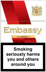 Embassy (cigarette) slogan Embassy (cigarette) slogan
