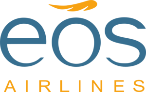 Eos Airlines slogan