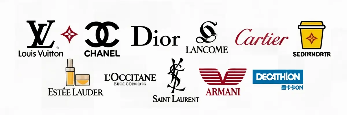French Brands Slogans Cover