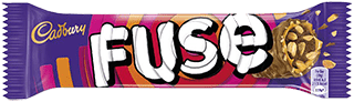 Fuse (chocolate bar) slogan
