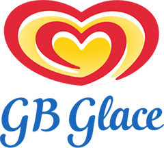 GB Glace slogan GB Glace slogan