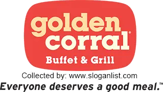Golden Corral slogan