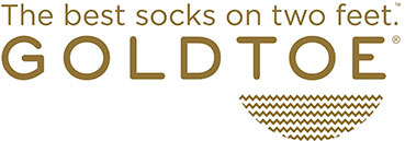 GoldToe slogan