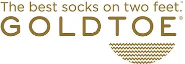 GoldToe slogan GoldToe slogan