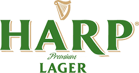 Harp Lager slogan