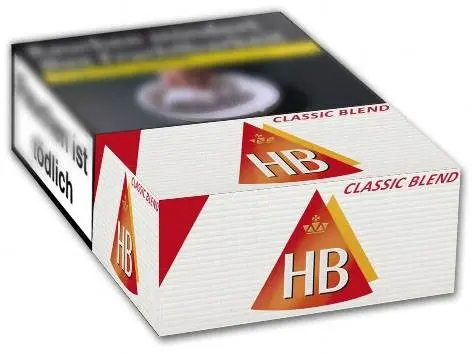 HB (cigarette) slogan HB (cigarette) slogan