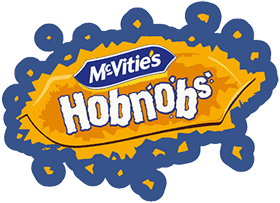 Hobnob biscuit Slogan