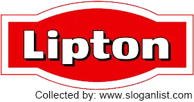 Lipton slogan Lipton slogan
