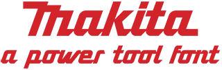 Makita slgoan Makita slgoan
