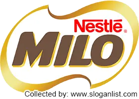 Milo Slogans Milo Slogans