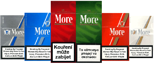 More Cigarette Slogan