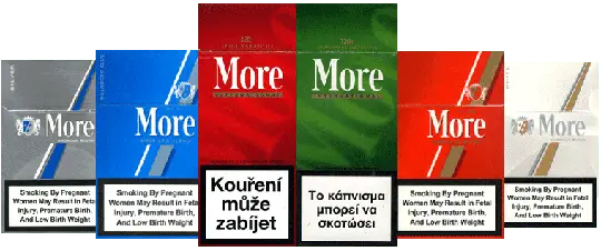 More (Cigarette) Slogan More (Cigarette) Slogan