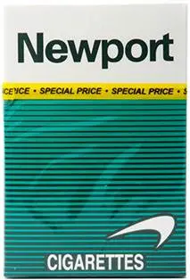 Newport (cigarette) slogan Newport (cigarette) slogan