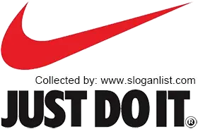 Nike slogan Nike slogan