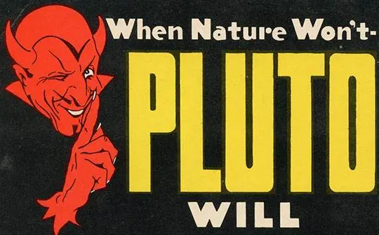 Pluto Water Slogan Pluto Water Slogan