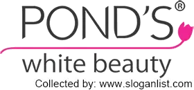 POND'S slogan POND'S slogan