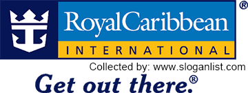 Royal Caribbean slogan Royal Caribbean slogan