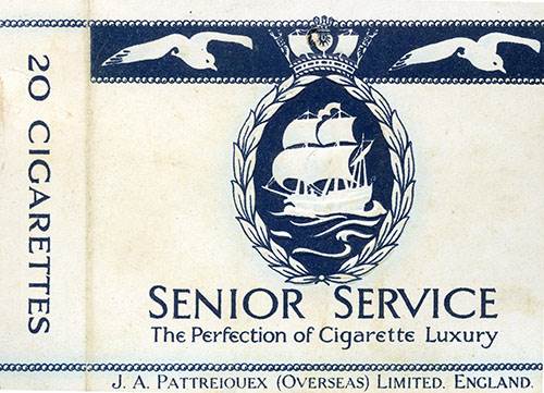 Senior Service (Cigarette) Slogan