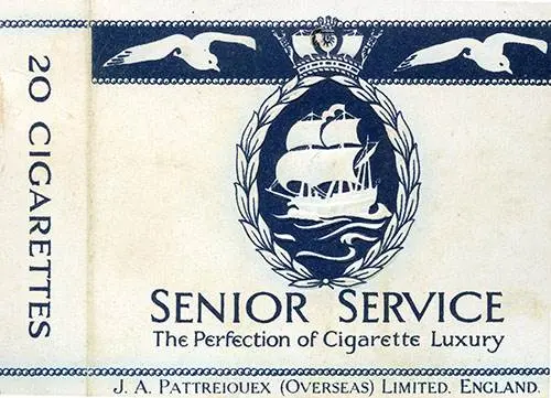 Senior Service (Cigarette) Slogan Senior Service (Cigarette) Slogan