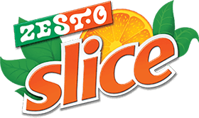 Slice Drink slogan