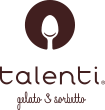 Talenti slogan