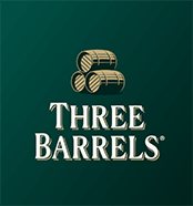 Three Barrels Slogan