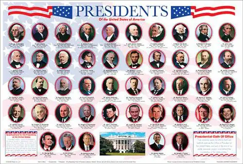 Montage of U.S. Presidential Campaign Slogans