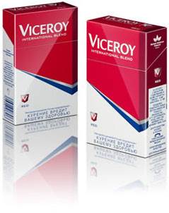 Viceroy cigarette slogan