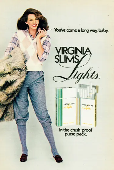 Virginia Slims Slogan Virginia Slims Slogan