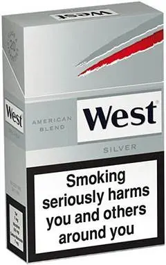West (cigarette) slogan West (cigarette) slogan